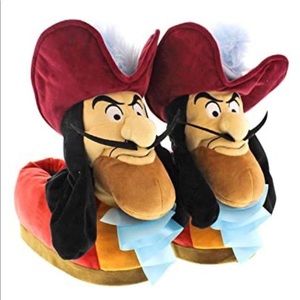 NWT Disney Captain Hook Slippers